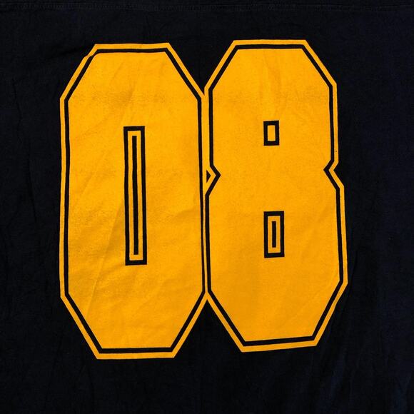 Navy CCHS Devils Football Graphic Number Tee - Picture 5 of 5